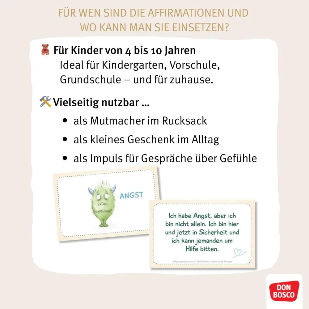 Bild: 4260694923849 | Eddie, du verstehst mich! 90 Gefühle-Kärtchen mit Affirmationen für...