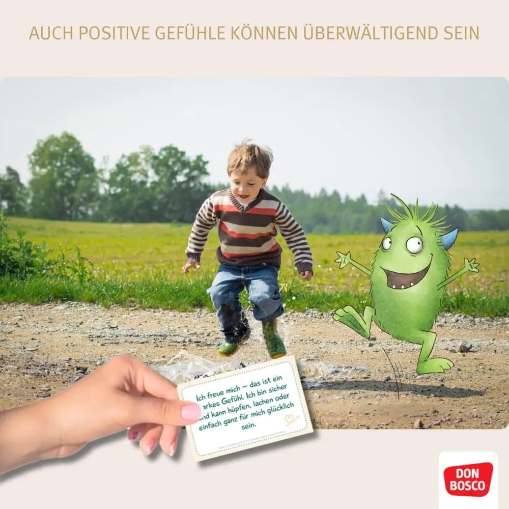 Bild: 4260694923849 | Eddie, du verstehst mich! 90 Gefühle-Kärtchen mit Affirmationen für...