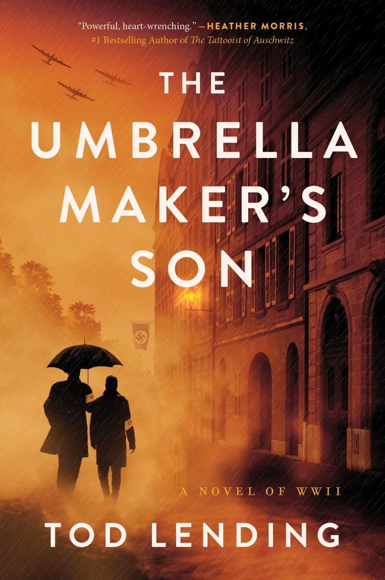 Cover: 9780063413849 | The Umbrella Maker's Son | A Novel of WWII | Tod Lending | Taschenbuch