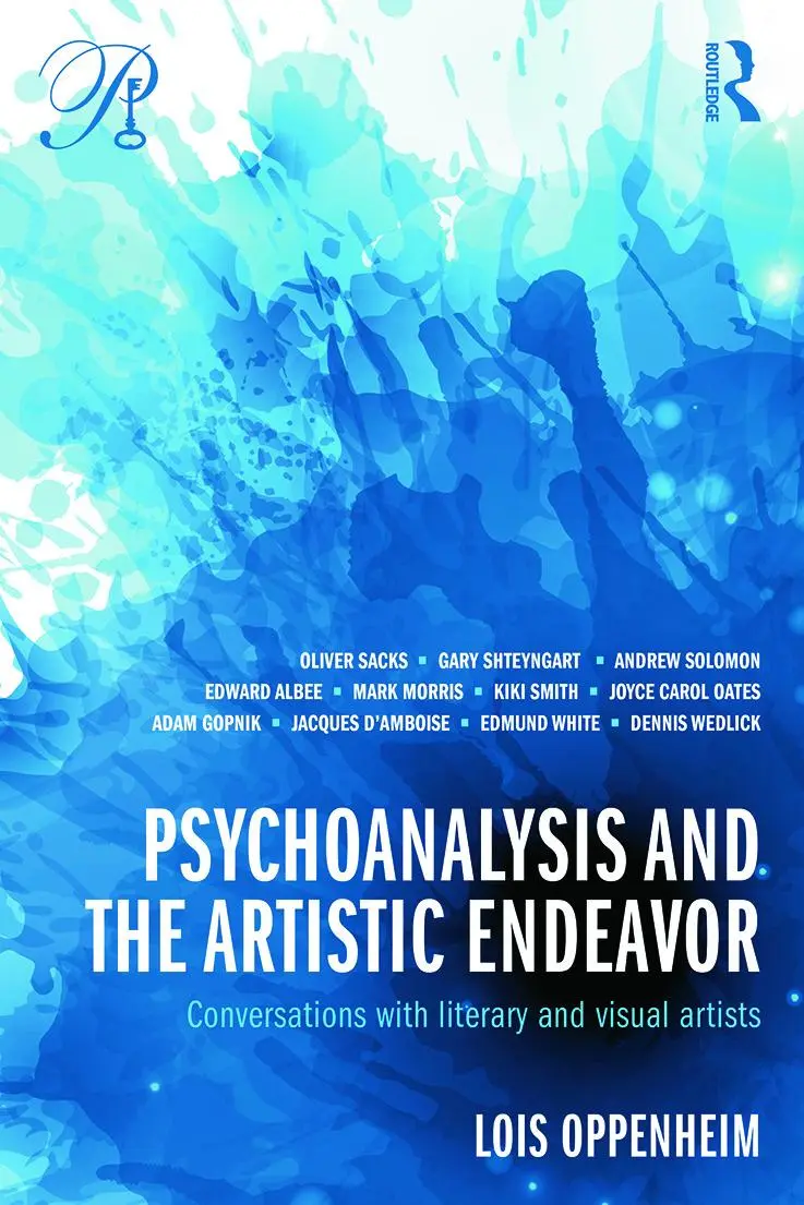 Cover: 9780415713849 | Psychoanalysis and the Artistic Endeavor | Lois Oppenheim | Buch