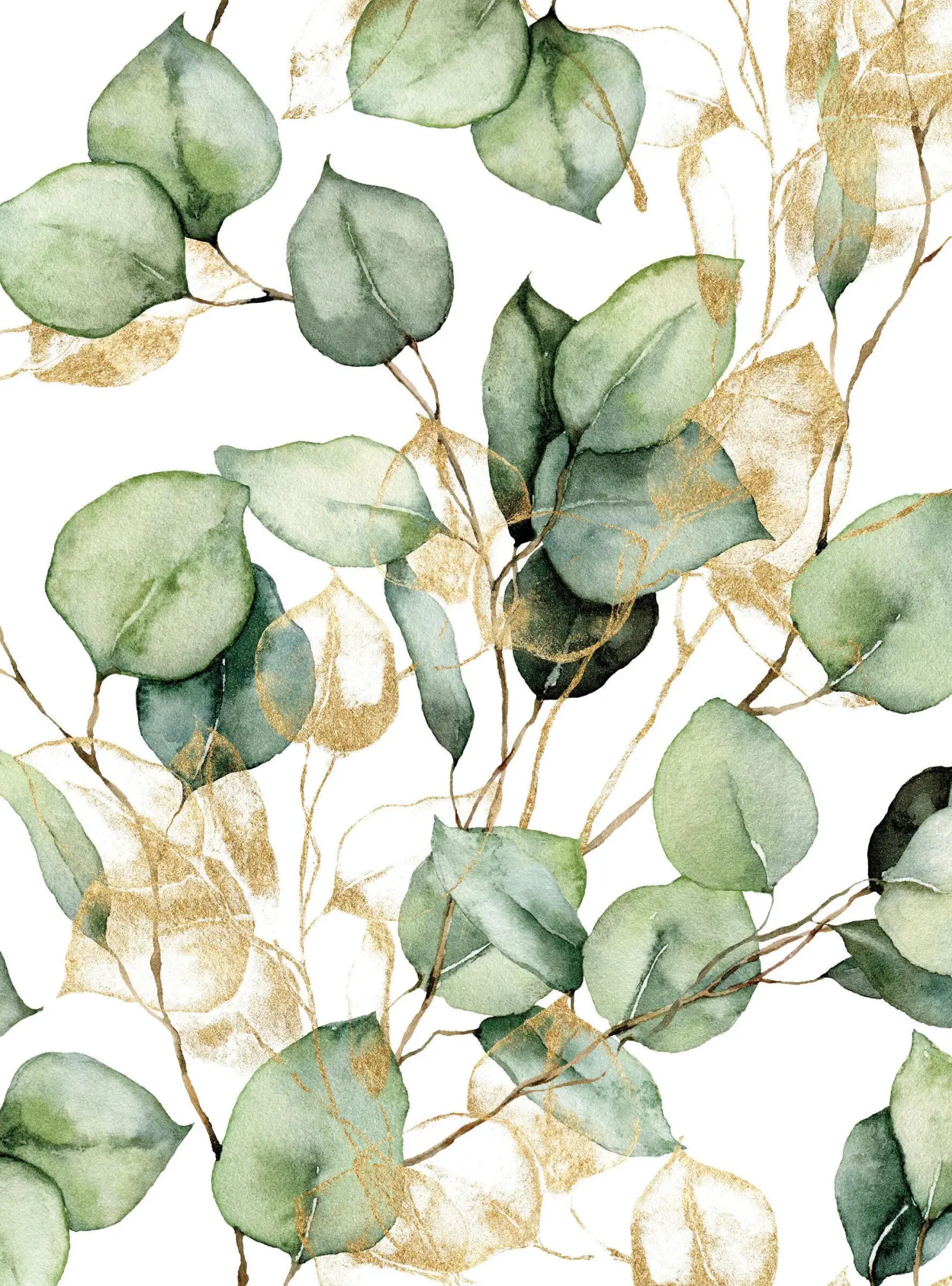 Cover: 9780785843849 | Greenery and Gold Lined Journal | Editors of Chartwell Books | Buch