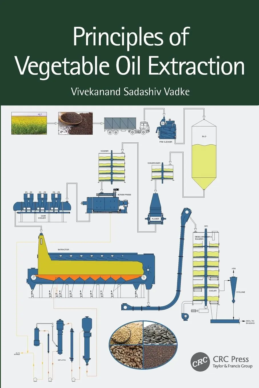 Cover: 9781032313849 | Principles of Vegetable Oil Extraction | Vivekanand Sadashiv Vadke