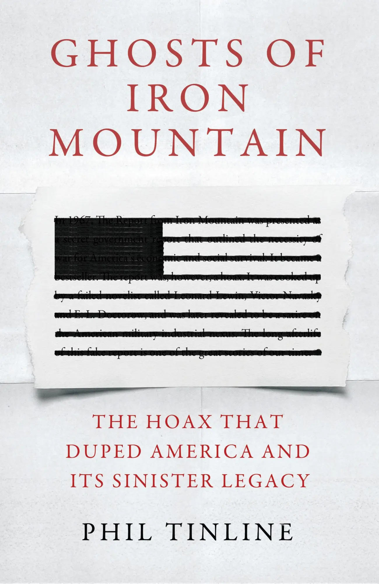 Cover: 9781035903849 | Ghosts of Iron Mountain | Phil Tinline | Buch | Gebunden | Englisch