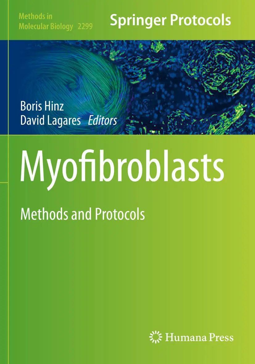 Cover: 9781071613849 | Myofibroblasts | Methods and Protocols | Boris Hinz (u. a.) | Buch