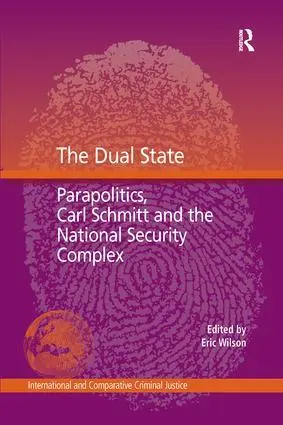 Cover: 9781138273849 | The Dual State | Eric Wilson | Taschenbuch | Englisch | 2016