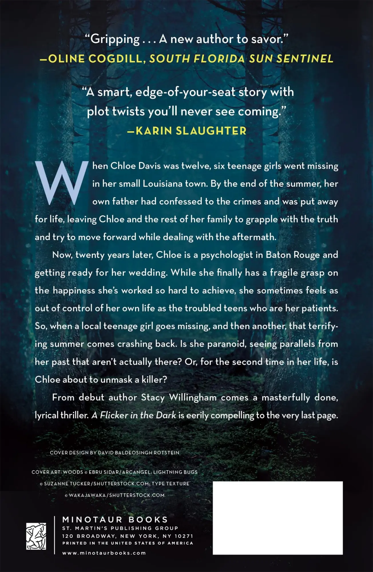 Rückseite: 9781250803849 | A Flicker in the Dark | Stacy Willingham | Taschenbuch | Englisch
