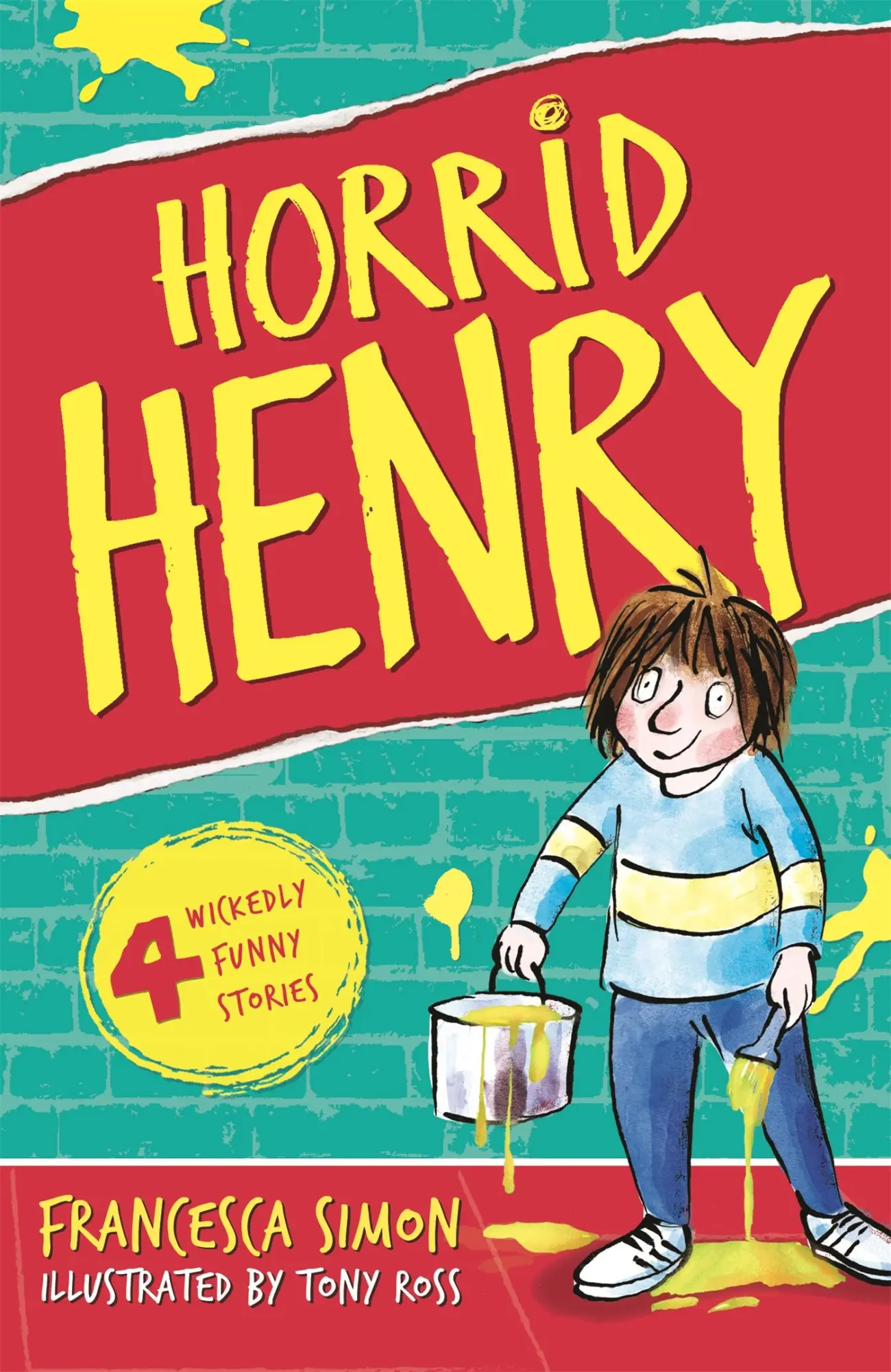 Cover: 9781444013849 | Horrid Henry | Book 1 | Francesca Simon | Taschenbuch | Englisch