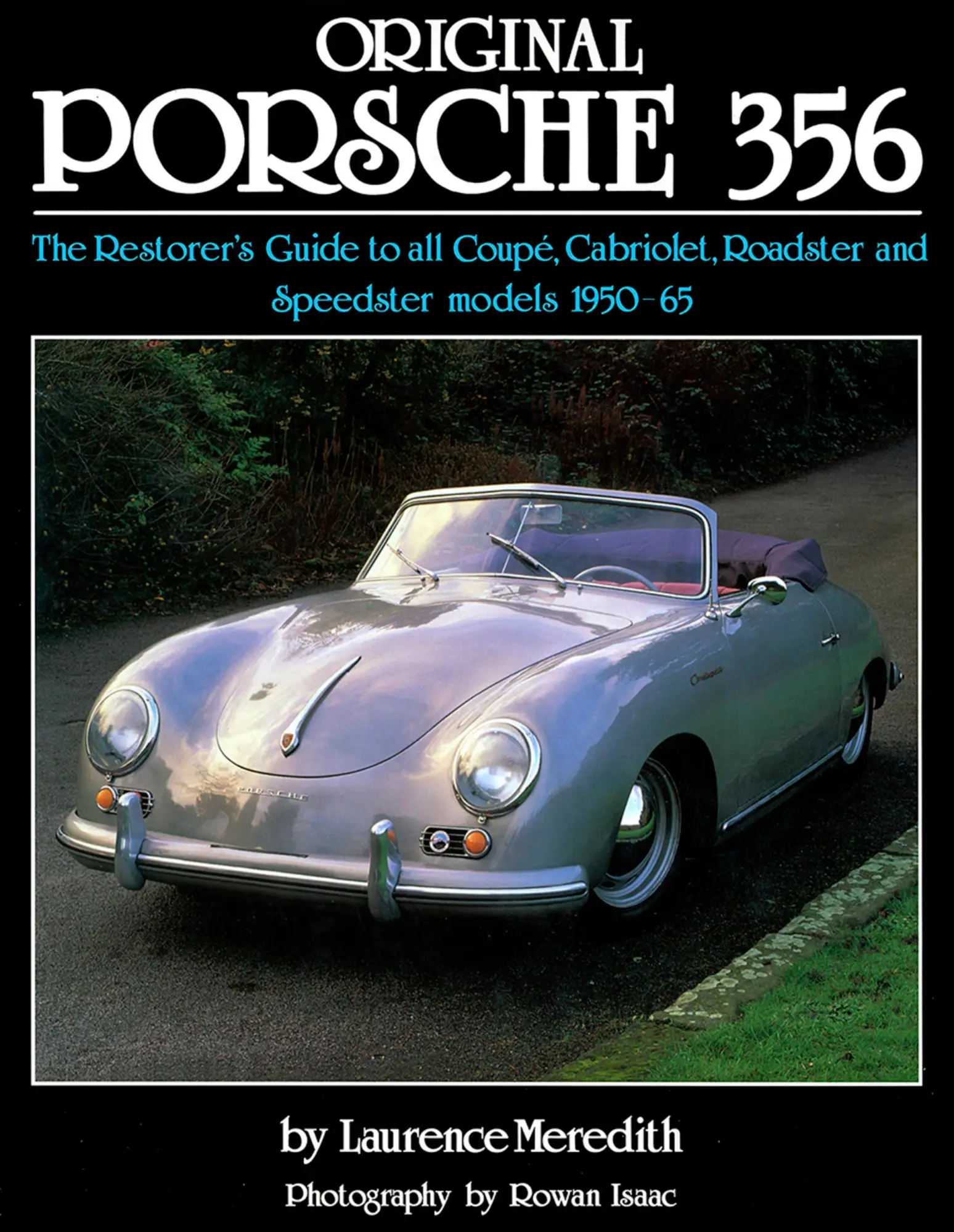 Cover: 9781906133849 | Original Porsche 356 (reissue) | The Restorer's Guide | Meredith