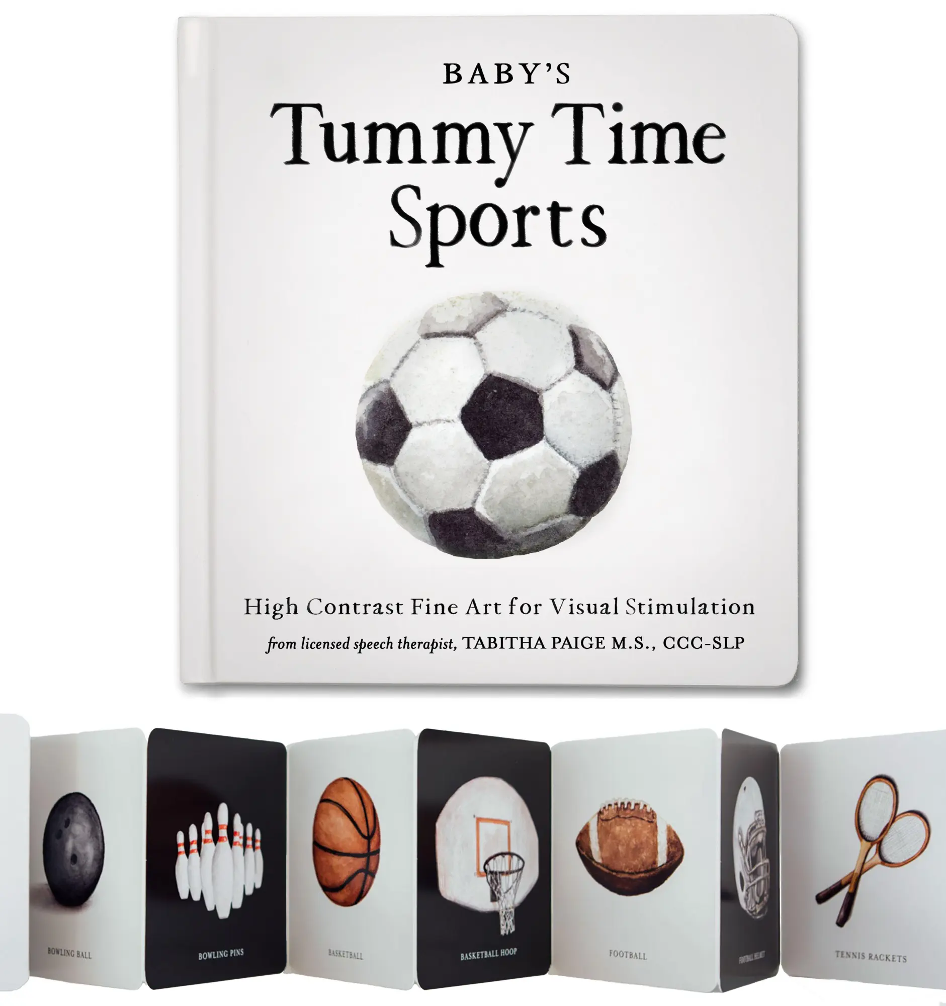 Cover: 9781963183849 | Baby's Tummy Time Sports | Tabitha Paige | Buch | Kinder-Pappbuch