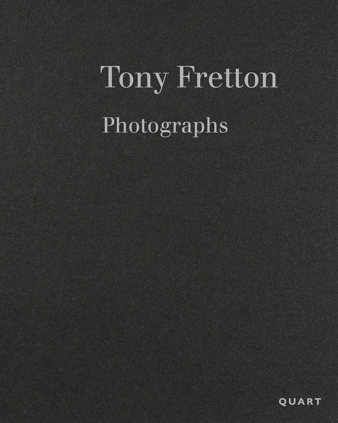 Cover: 9783037613849 | Tony Fretton - Photographs | Tony Fretton | Taschenbuch | 64 S. | 2026