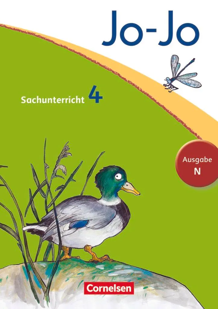 Cover: 9783060833849 | Jo-Jo Sachunterricht - Ausgabe N. 4. Schuljahr - Schülerbuch | Walther