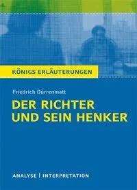 Cover: 9783129303849 | Der Richter und sein Henker von Friedrich Dürrenmatt - Textanalyse...