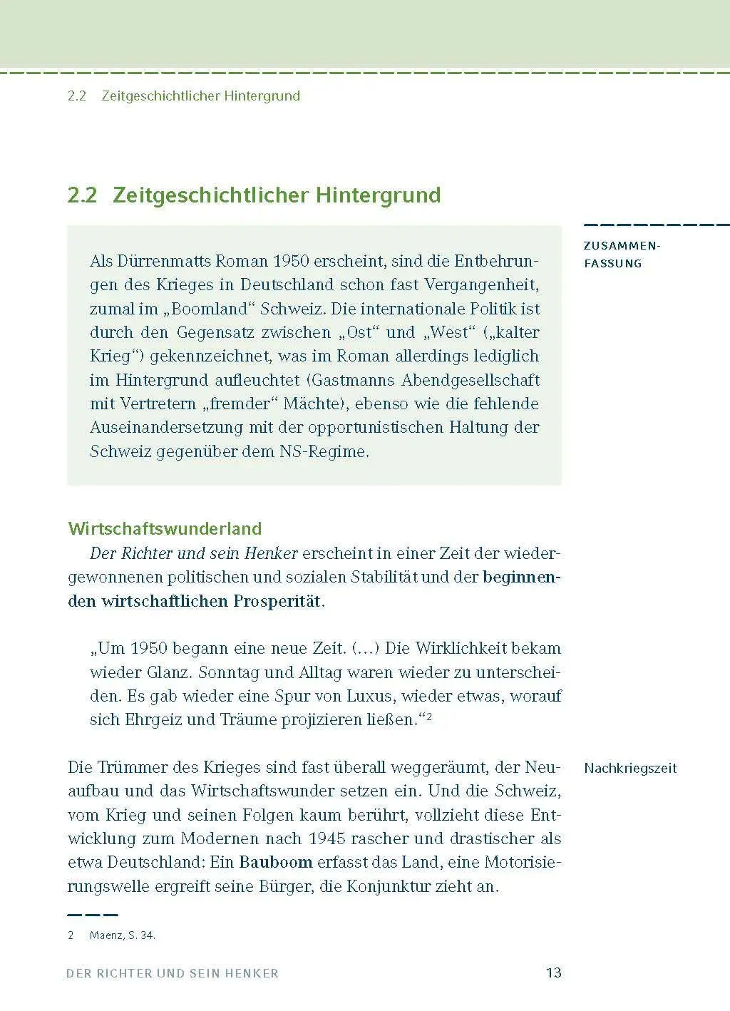 Bild: 9783129303849 | Der Richter und sein Henker von Friedrich Dürrenmatt - Textanalyse...