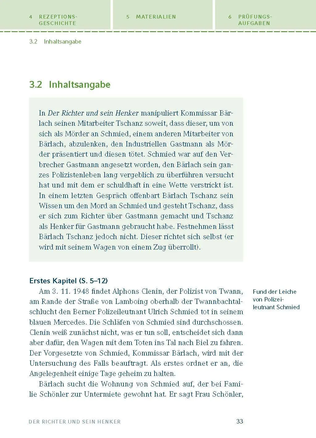 Bild: 9783129303849 | Der Richter und sein Henker von Friedrich Dürrenmatt - Textanalyse...
