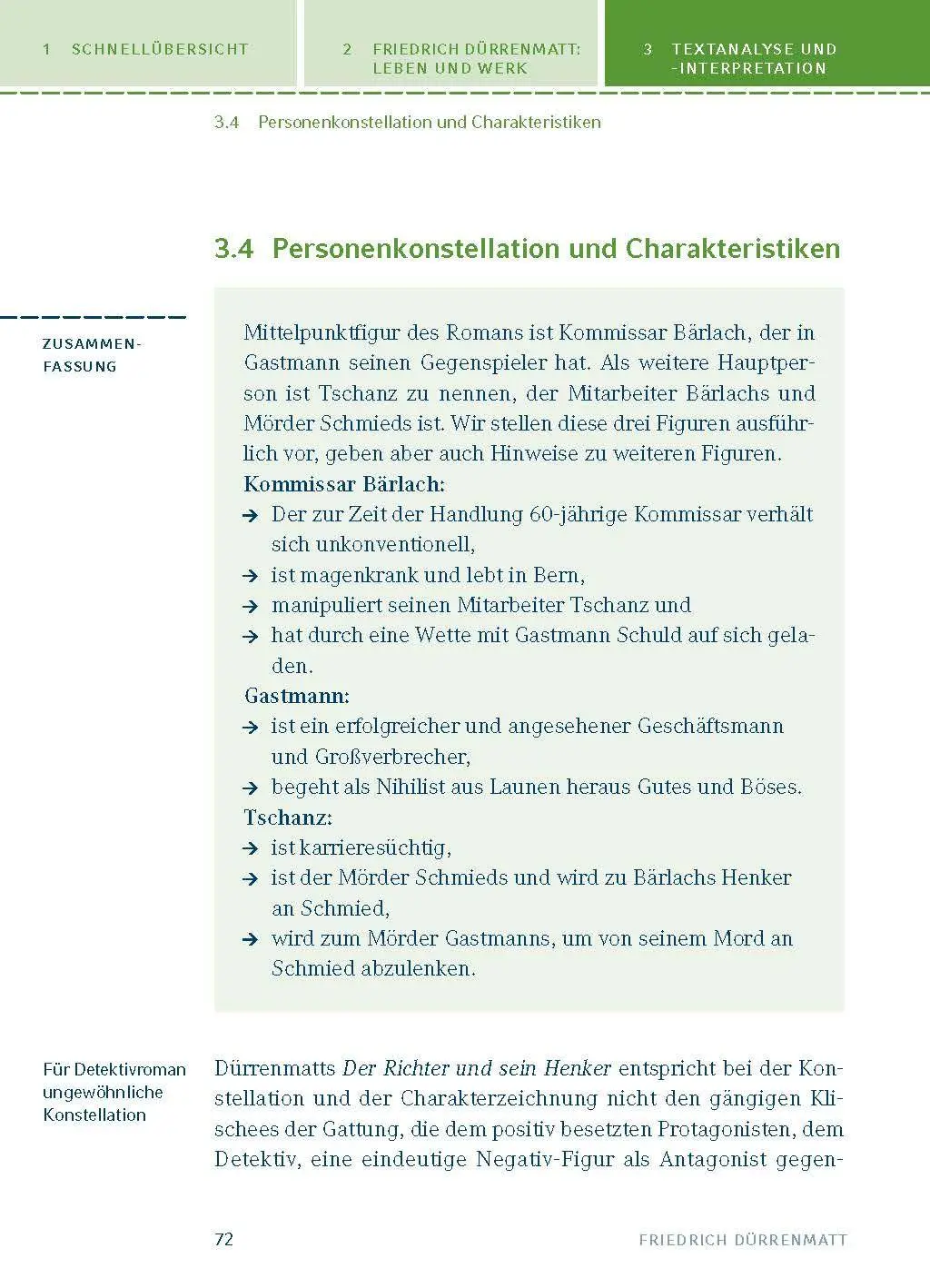 Bild: 9783129303849 | Der Richter und sein Henker von Friedrich Dürrenmatt - Textanalyse...
