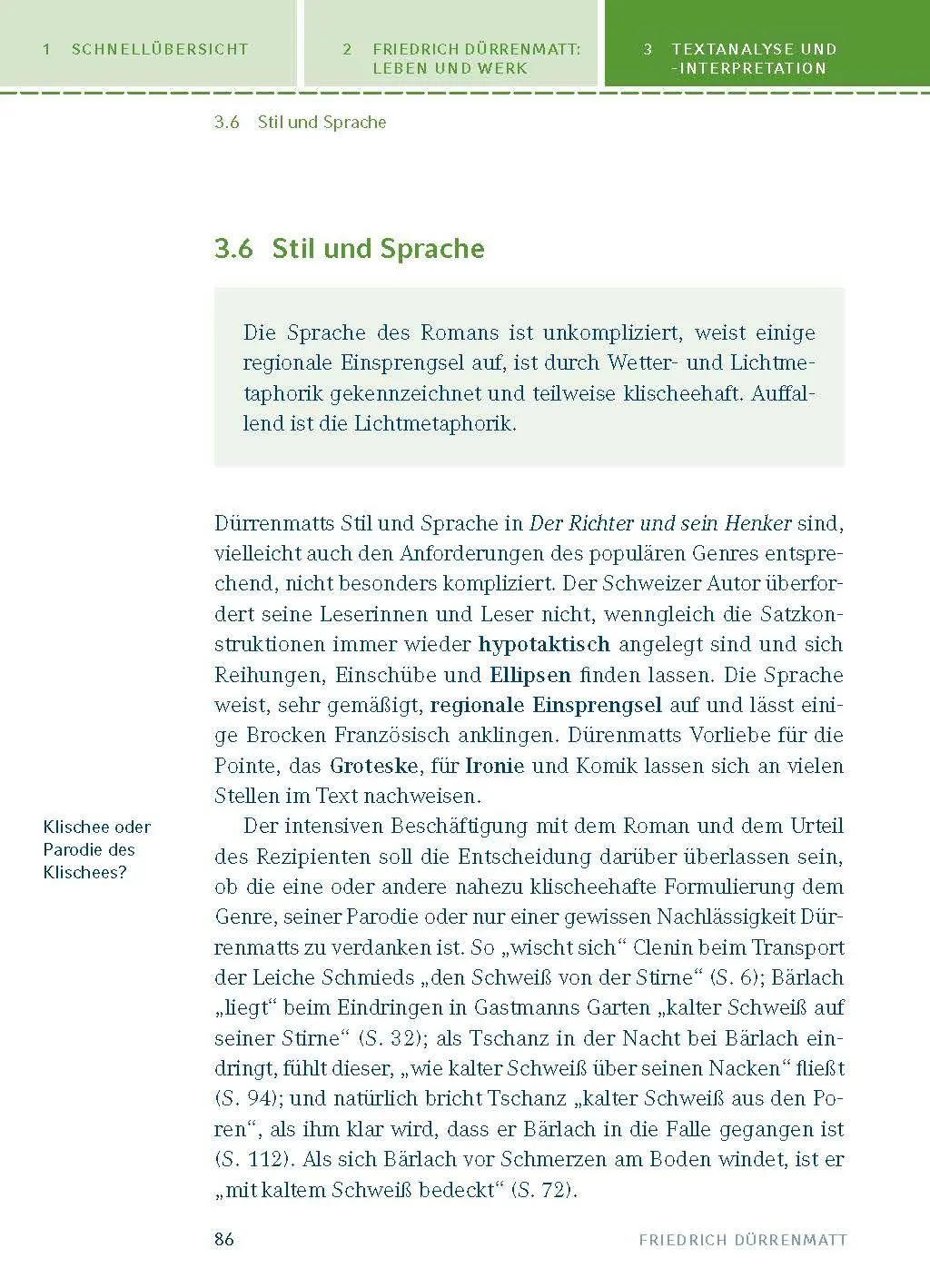 Bild: 9783129303849 | Der Richter und sein Henker von Friedrich Dürrenmatt - Textanalyse...