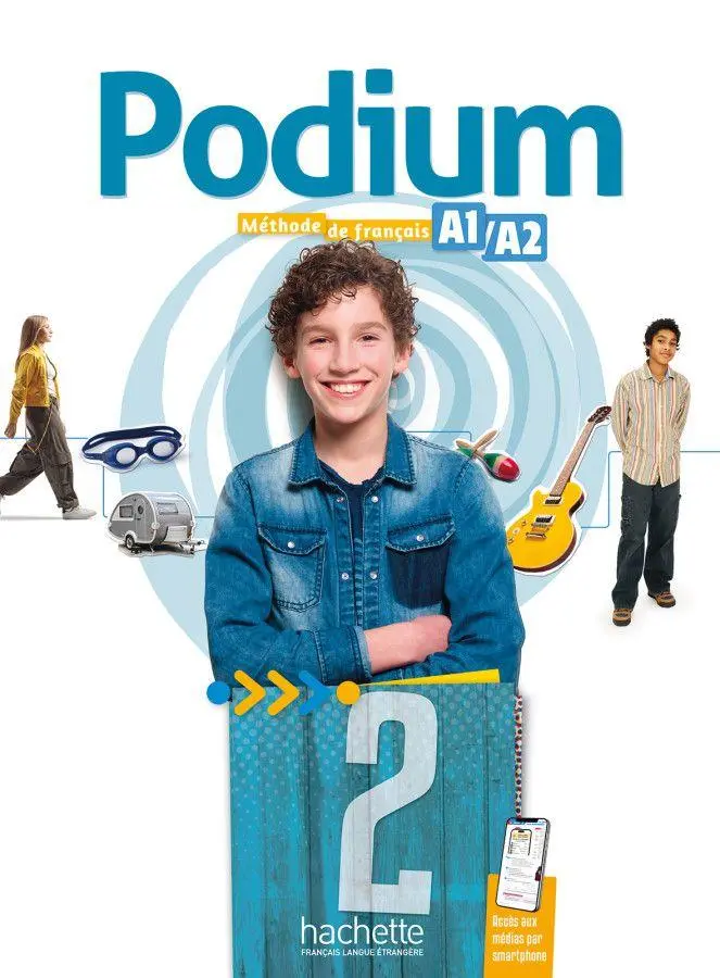 Cover: 9783196633849 | Podium 2. Livre de l'élève - Kursbuch + Code | Fabienne Gallon (u. a.)
