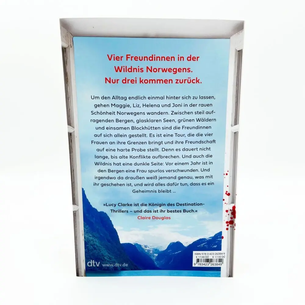 Bild: 9783423263849 | The Hike | Lucy Clarke | Taschenbuch | 416 S. | Deutsch | 2024 | DTV