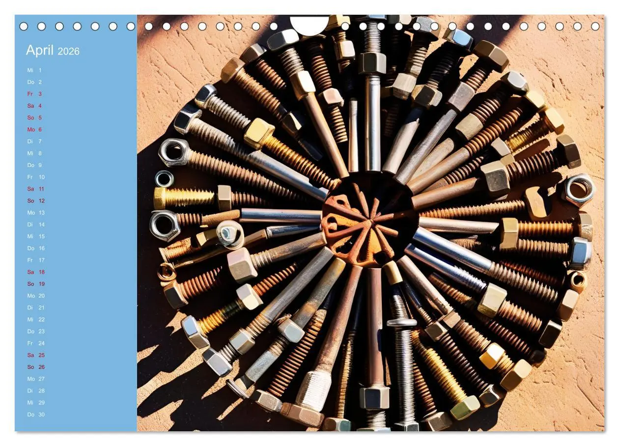 Bild: 9783457303849 | Werkzeug-Magie (Wandkalender 2026 DIN A4 quer), CALVENDO...