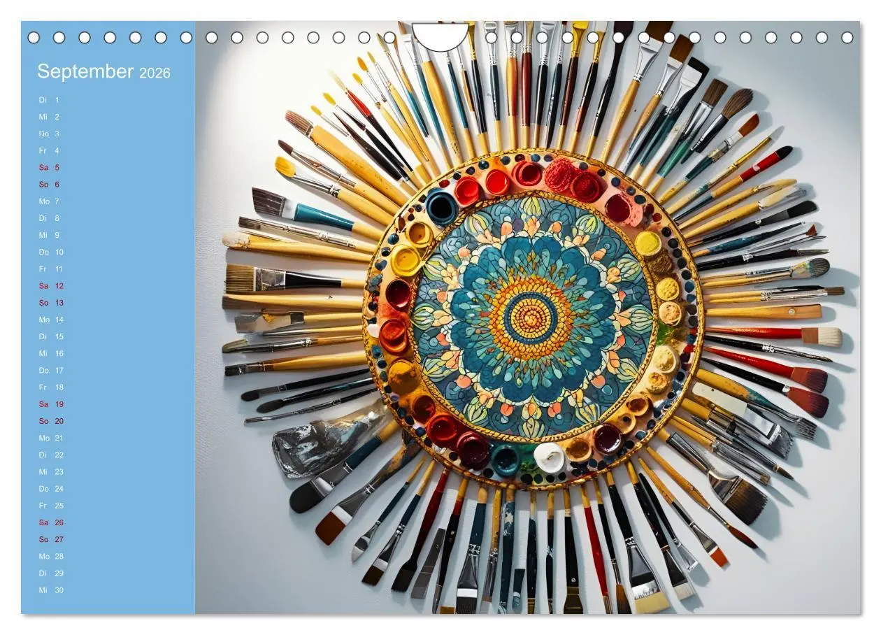 Bild: 9783457303849 | Werkzeug-Magie (Wandkalender 2026 DIN A4 quer), CALVENDO...