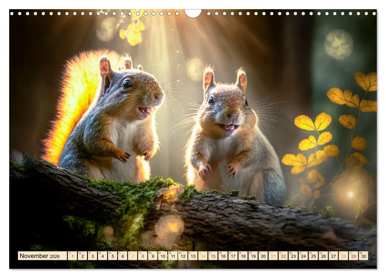Bild: 9783457543849 | Putzige Tierwelt - gemeinsam die Welt entdecken (Wandkalender 2026...