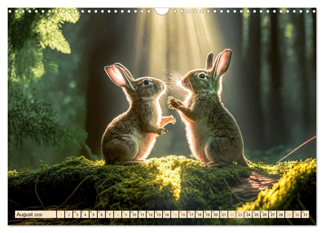 Bild: 9783457543849 | Putzige Tierwelt - gemeinsam die Welt entdecken (Wandkalender 2026...