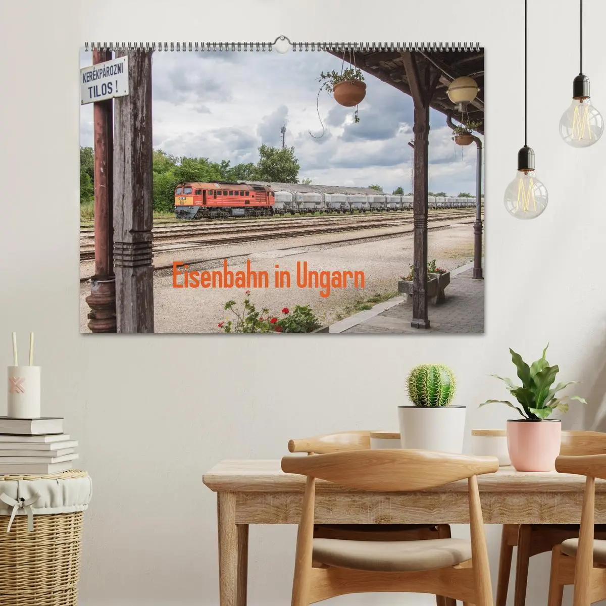 Bild: 9783457853849 | Eisenbahn in Ungarn (Wandkalender 2026 DIN A2 quer), CALVENDO...