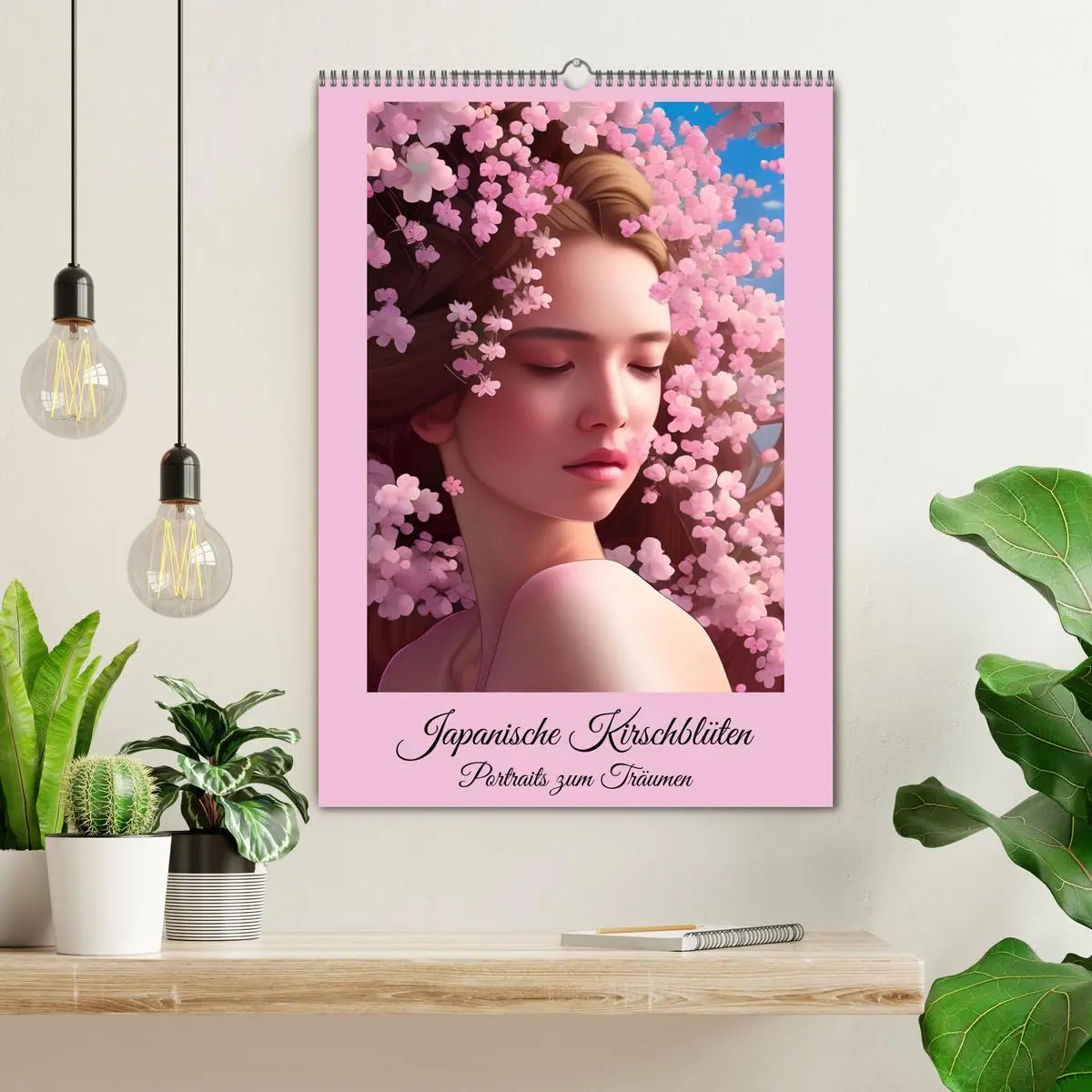 Bild: 9783516323849 | Japanische Kirschblüten - Portraits zum Träumen (Wandkalender 2026...