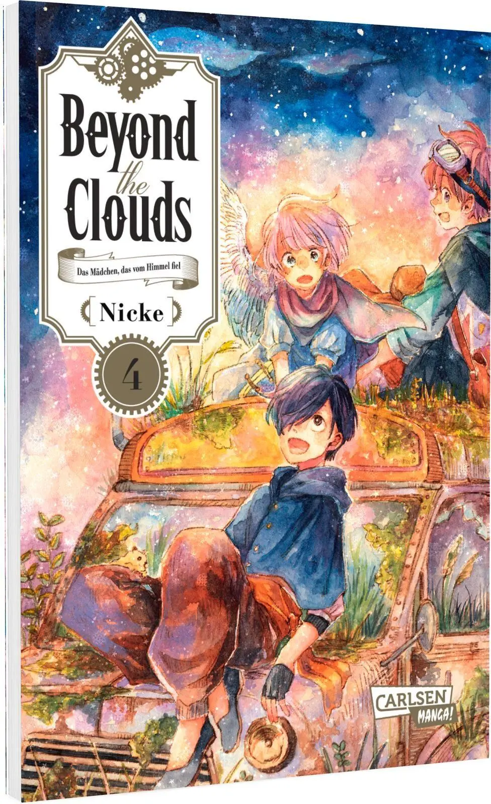 Cover: 9783551803849 | Beyond the Clouds 4 | Nicke | Taschenbuch | 164 S. | Deutsch | 2026