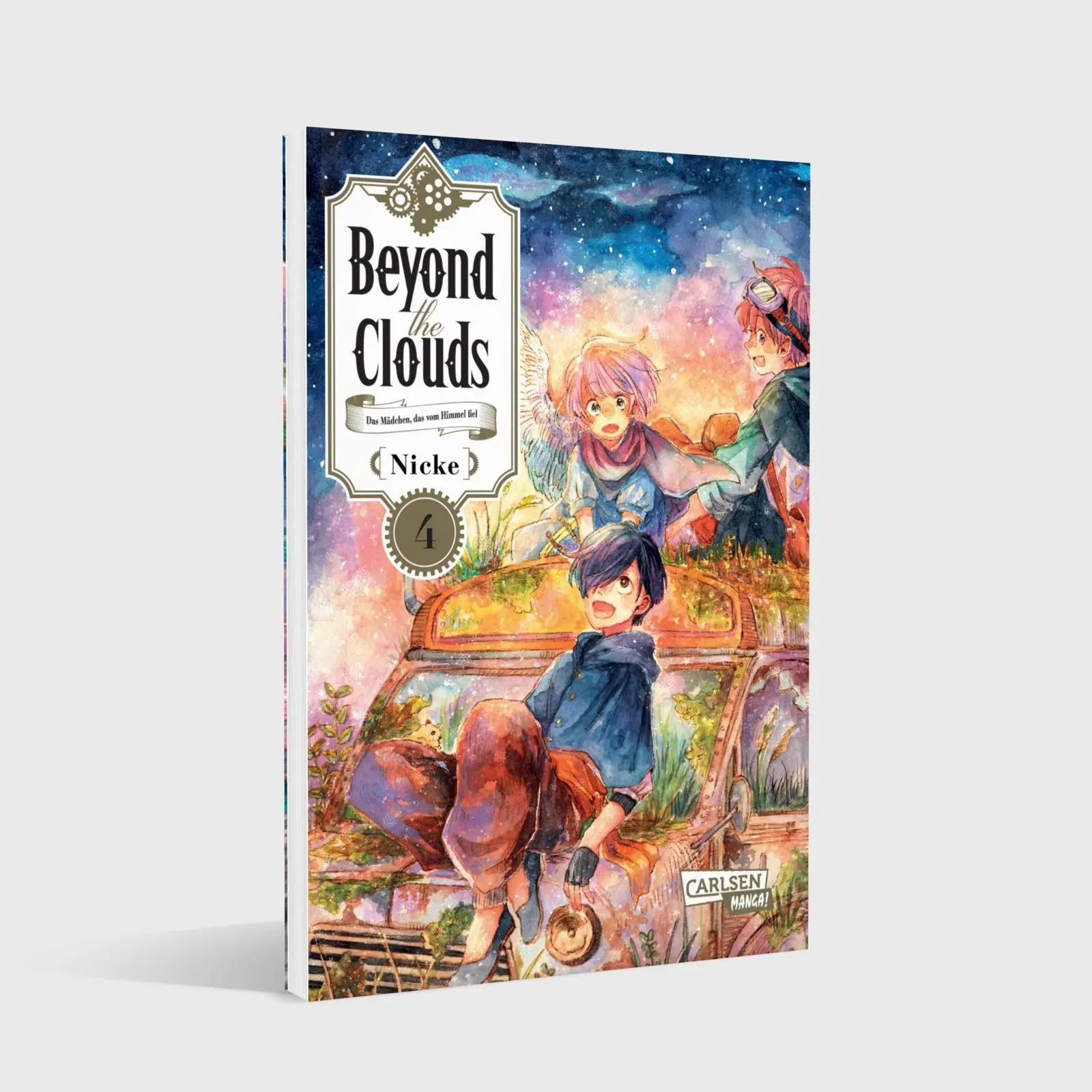Bild: 9783551803849 | Beyond the Clouds 4 | Nicke | Taschenbuch | 164 S. | Deutsch | 2026
