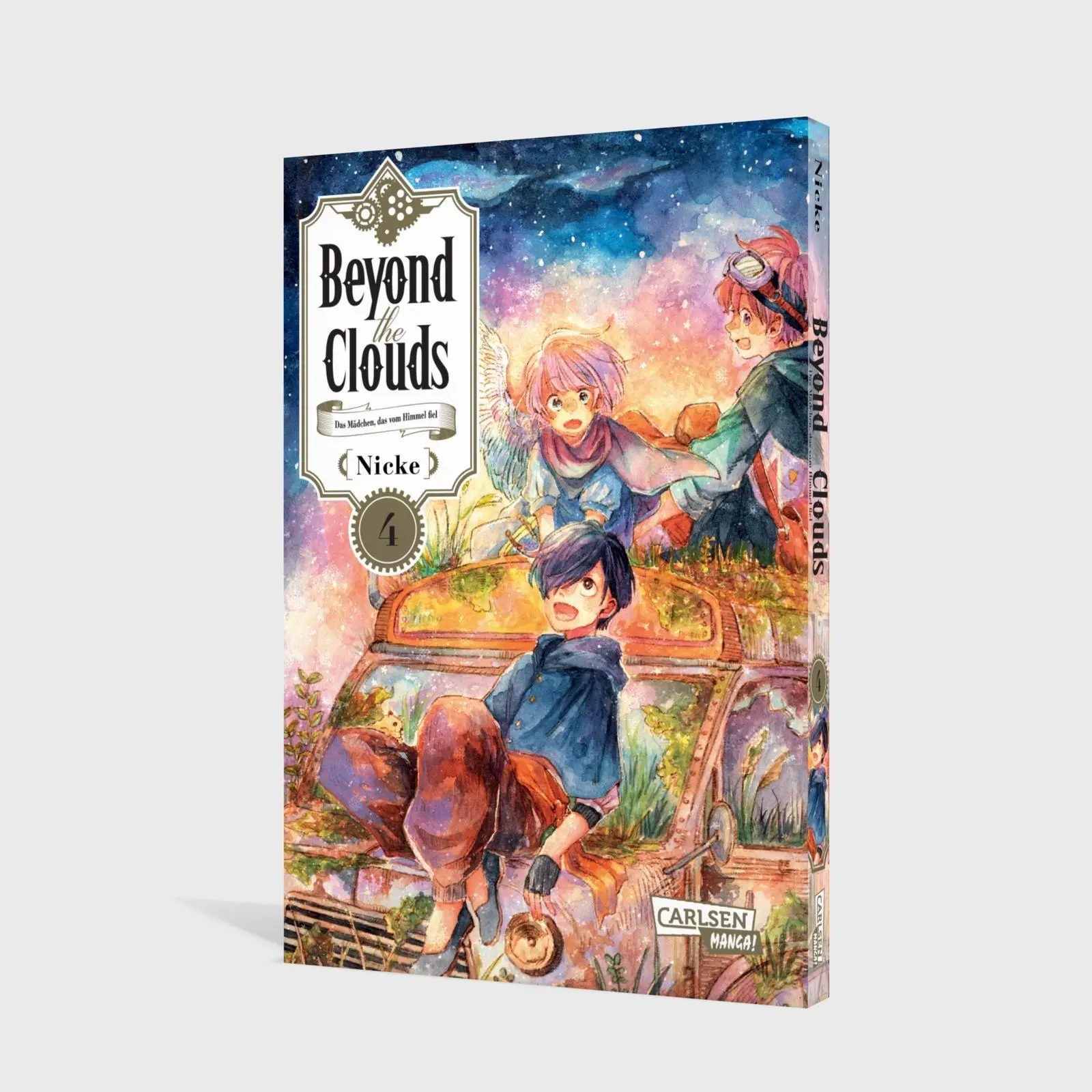 Bild: 9783551803849 | Beyond the Clouds 4 | Nicke | Taschenbuch | 164 S. | Deutsch | 2026