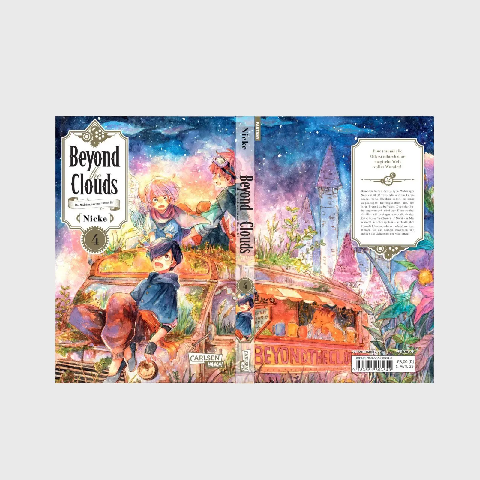 Bild: 9783551803849 | Beyond the Clouds 4 | Nicke | Taschenbuch | 164 S. | Deutsch | 2026