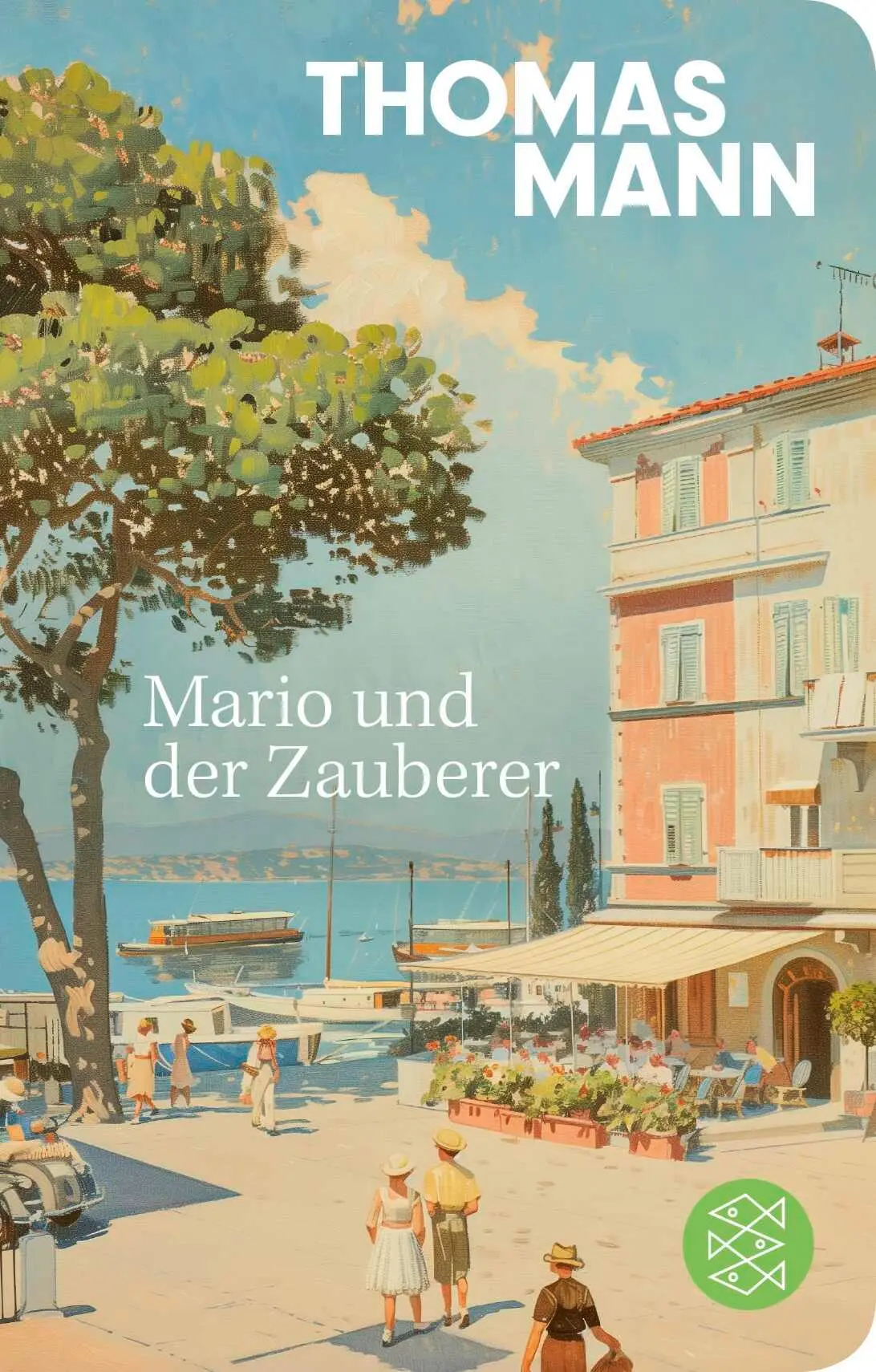 Cover: 9783596523849 | Mario und der Zauberer | Thomas Mann | Buch | 96 S. | Deutsch | 2025