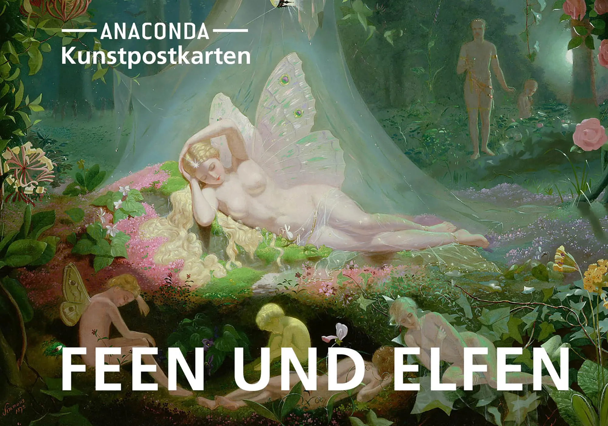 Cover: 9783730613849 | Postkarten-Set Feen und Elfen | Anaconda Verlag | Taschenbuch | 20 S.