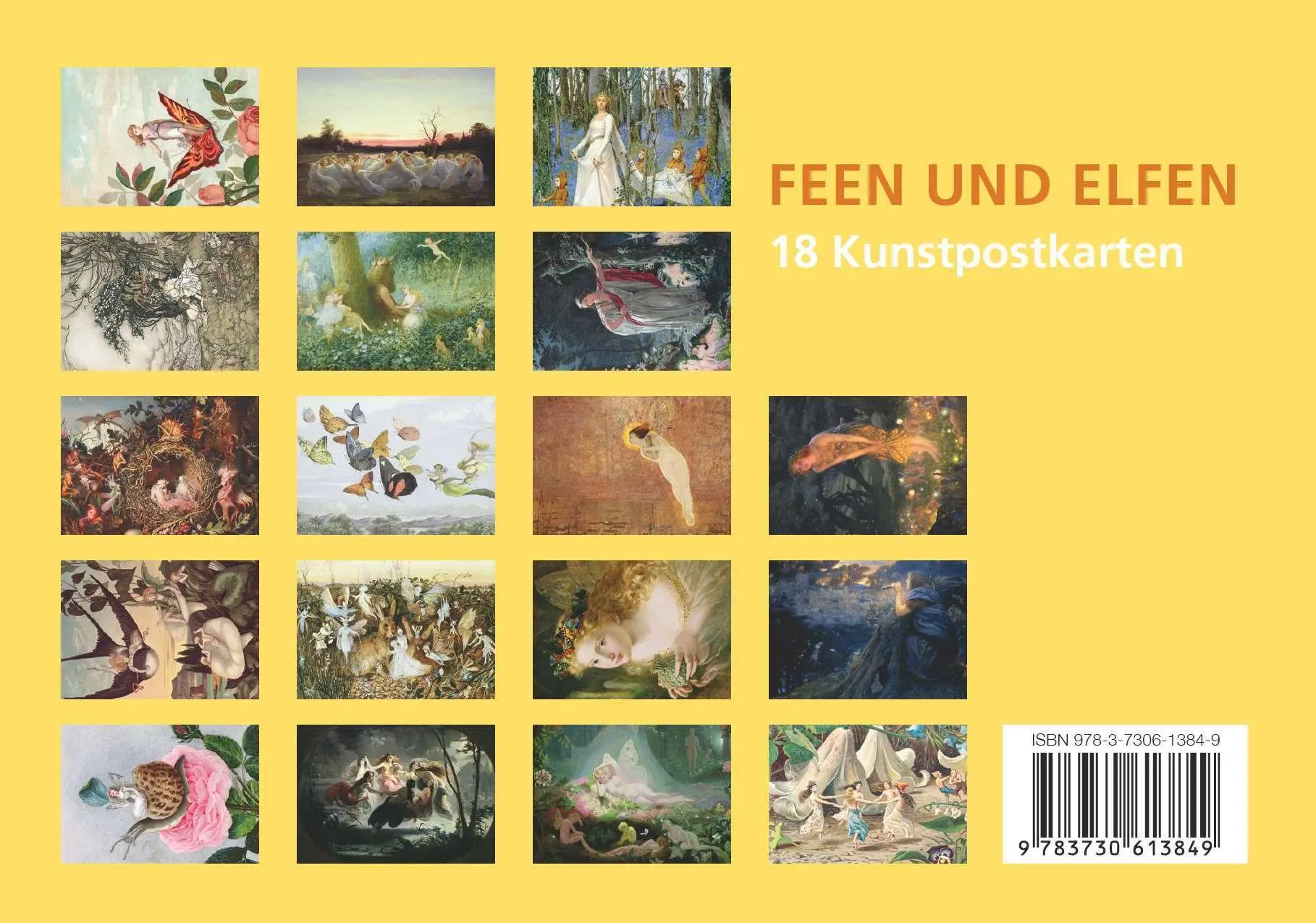 Bild: 9783730613849 | Postkarten-Set Feen und Elfen | Anaconda Verlag | Taschenbuch | 20 S.