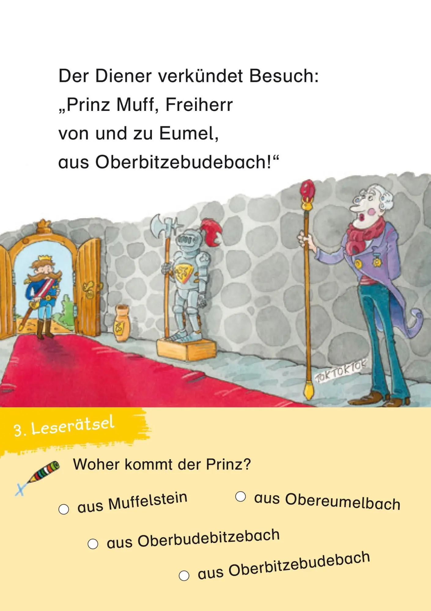 Bild: 9783737333849 | Duden Leseprofi - Der superspannende 3-Minuten-Leserätsel-Block für...