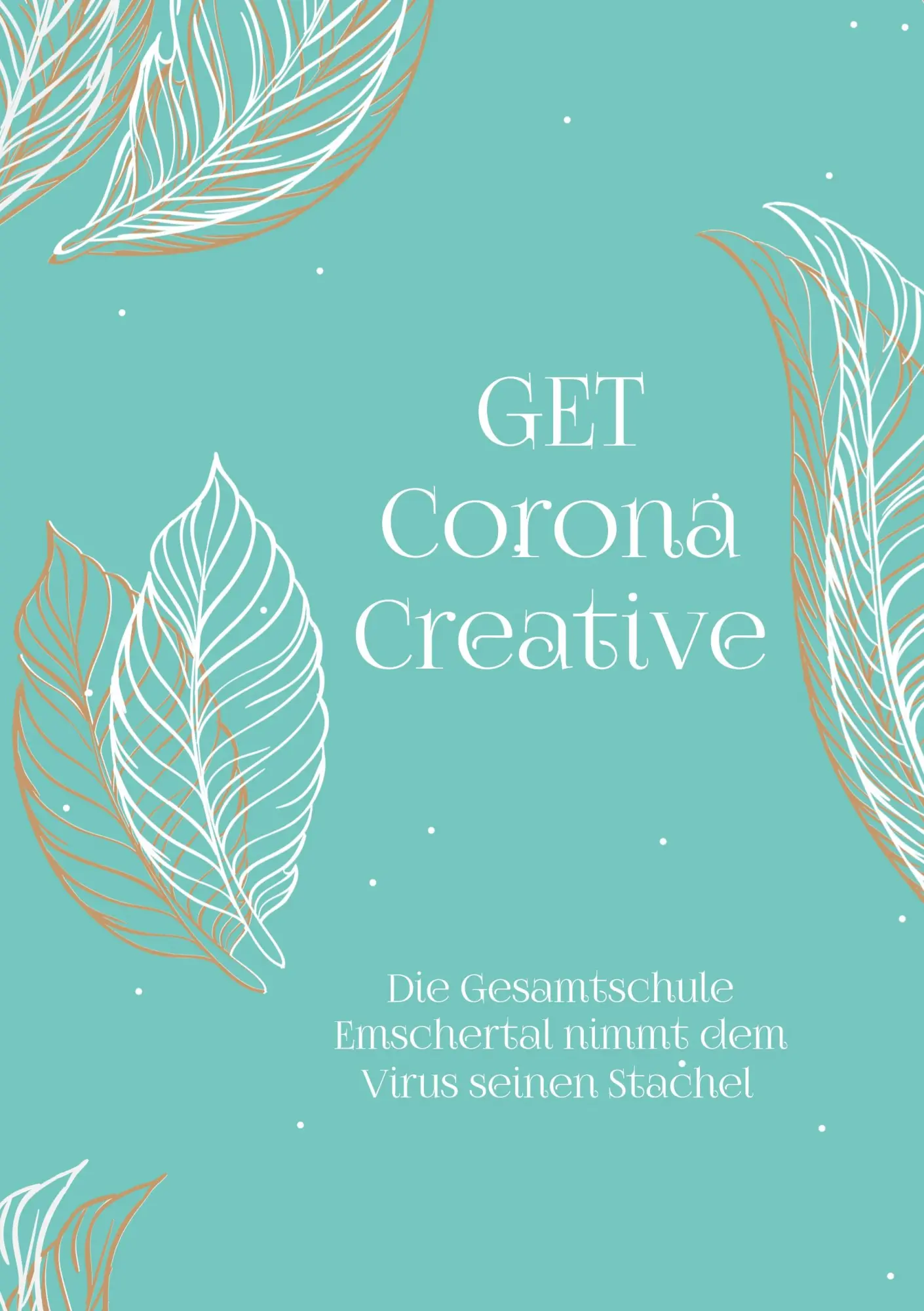 Cover: 9783751953849 | GET Corona Creative | Claudia Schadt-Krämer | Taschenbuch | 104 S.