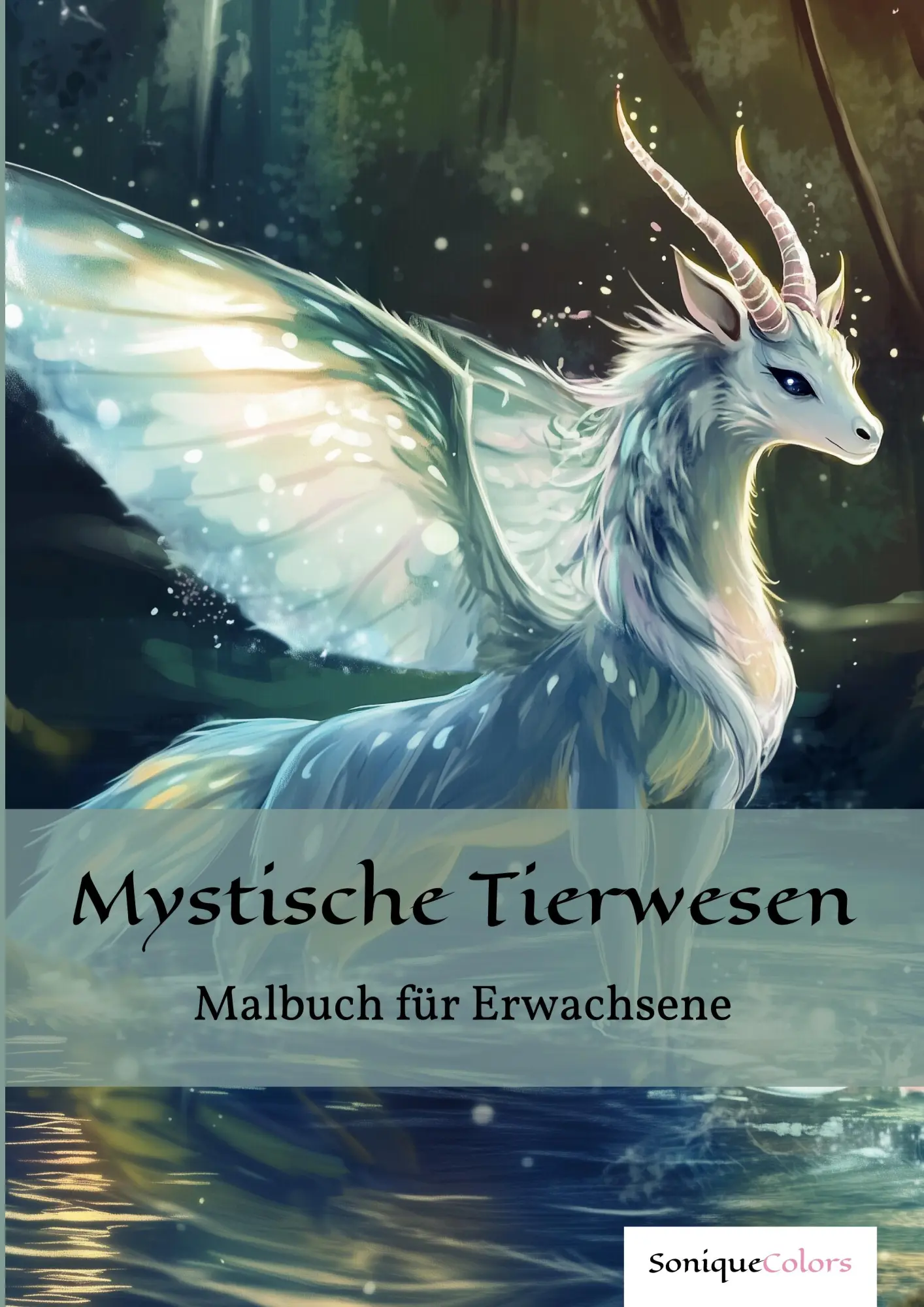 Cover: 9783819433849 | Mystische Tierwesen - Malbuch für Erwachsene | SoniqueColors | Buch