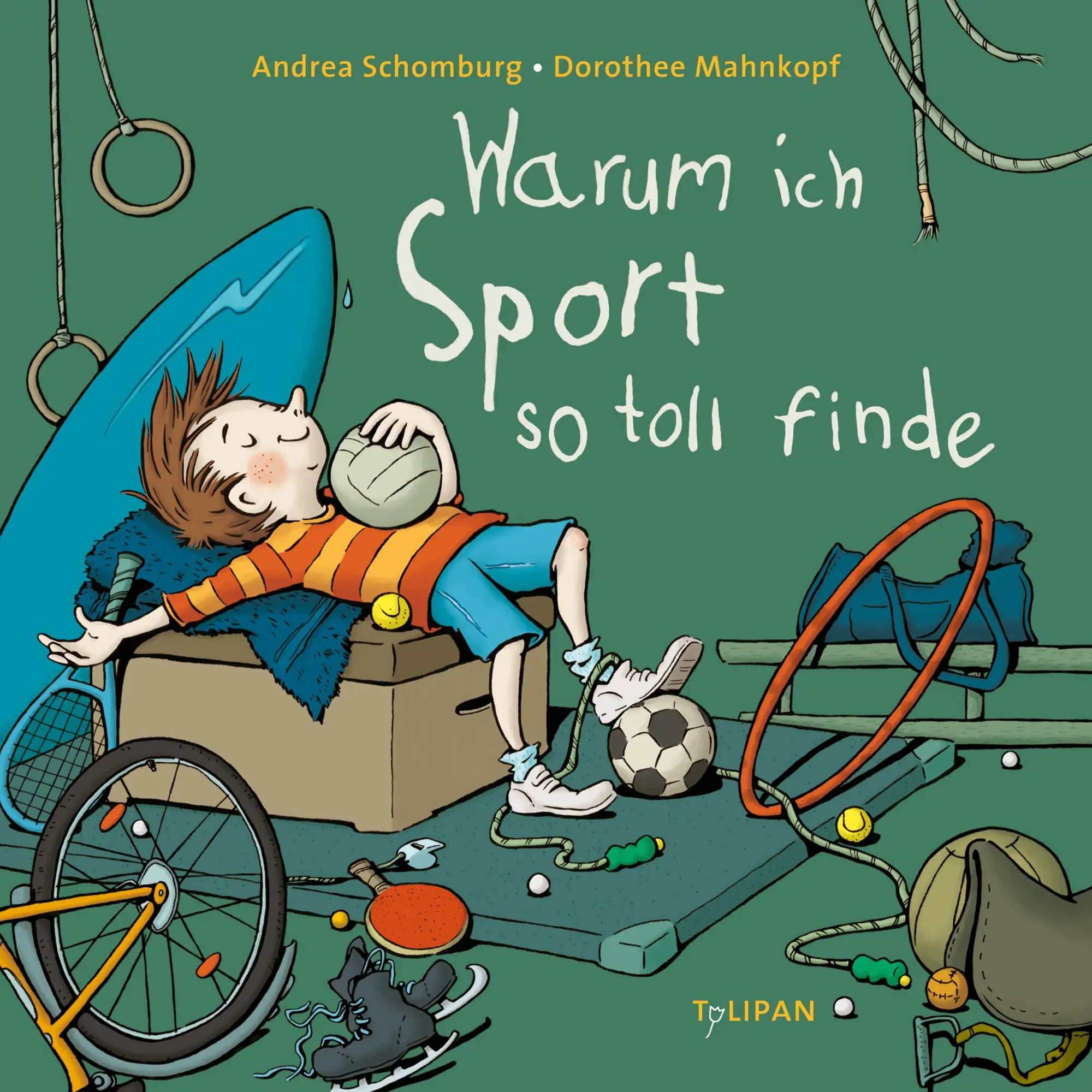 Cover: 9783864293849 | Warum ich Sport so toll finde | Andrea Schomburg | Buch | 36 S. | 2018