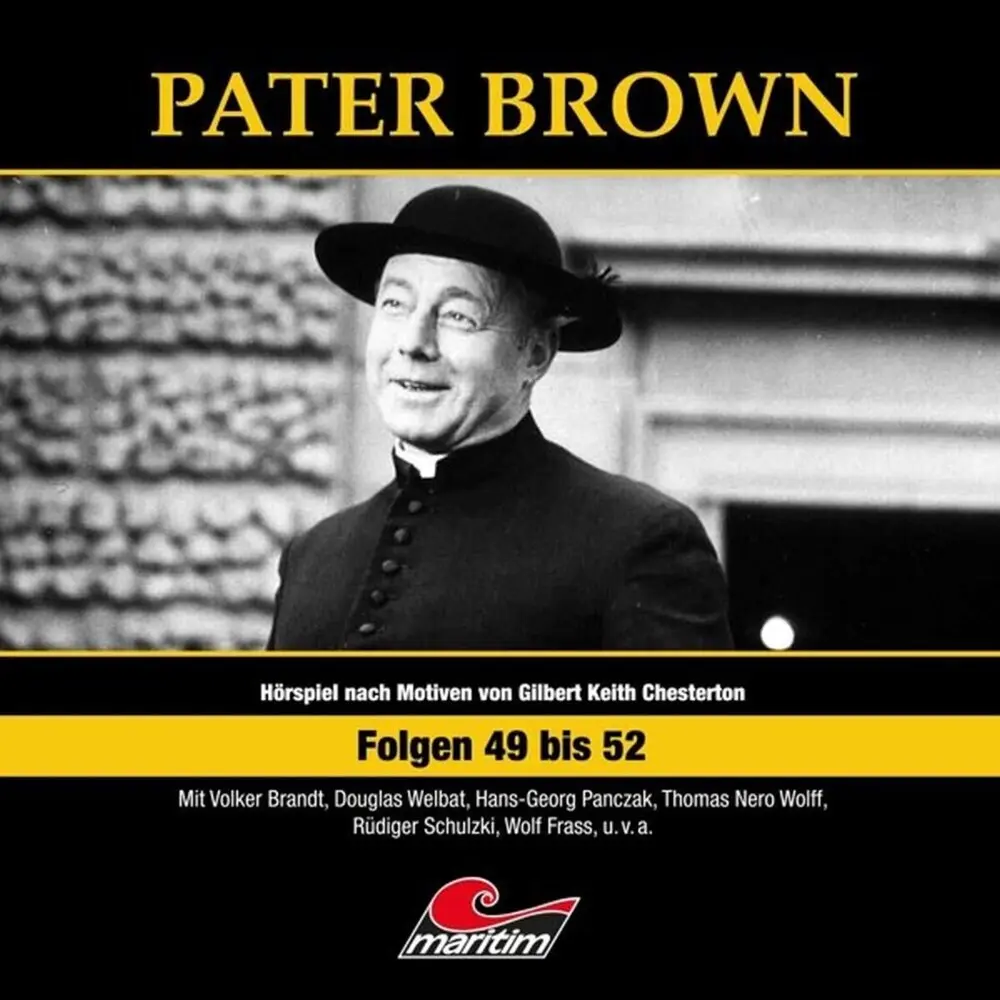 Cover: 9783962823849 | Pater Brown Box. Folge.49-52, 4 Audio-CD | Topf | Audio-CD | CD | 2022
