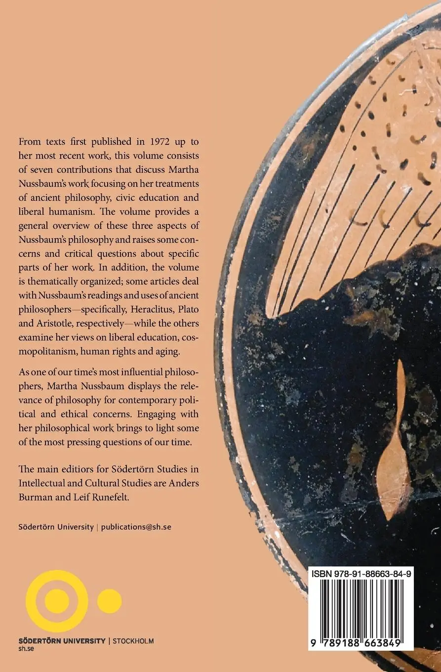 Rückseite: 9789188663849 | Martha Nussbaum | Anders Burman (u. a.) | Taschenbuch | Englisch