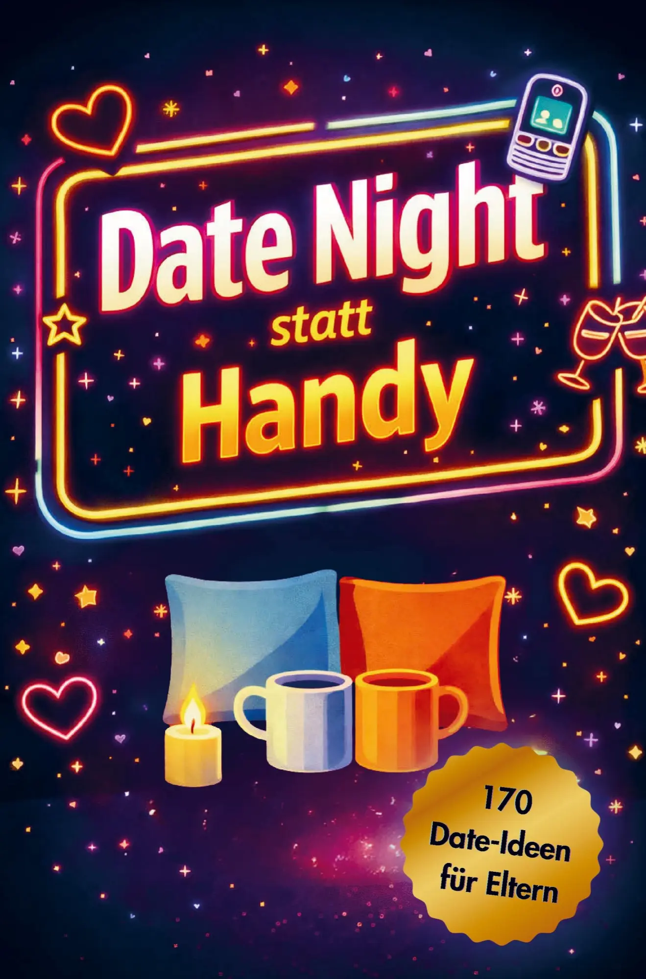 Cover: 9789403863849 | Date Night statt Handy | 170 Dateideen für Eltern | Hanna Birkenfeld