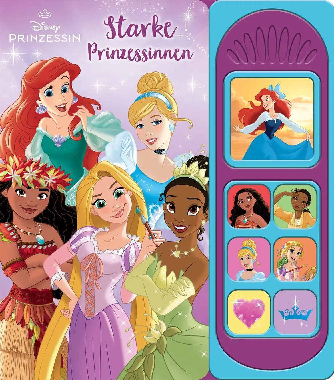 Cover: 9798384603849 | Disney Prinzessin - Starke Prinzessinnen - Soundbuch -...