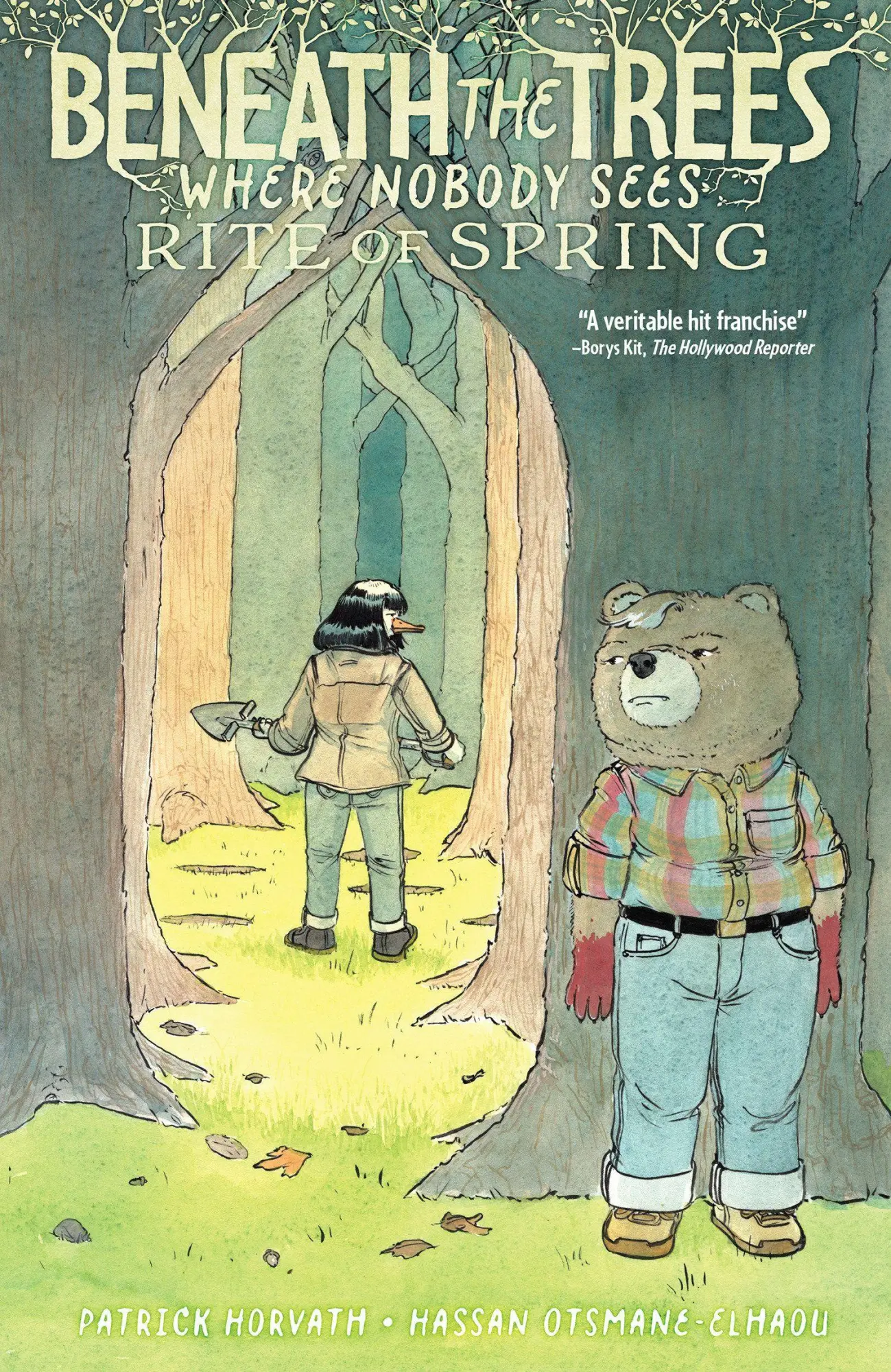 Cover: 9798887243849 | Beneath the Trees Where Nobody Sees: Rite of Spring | Patrick Horvath