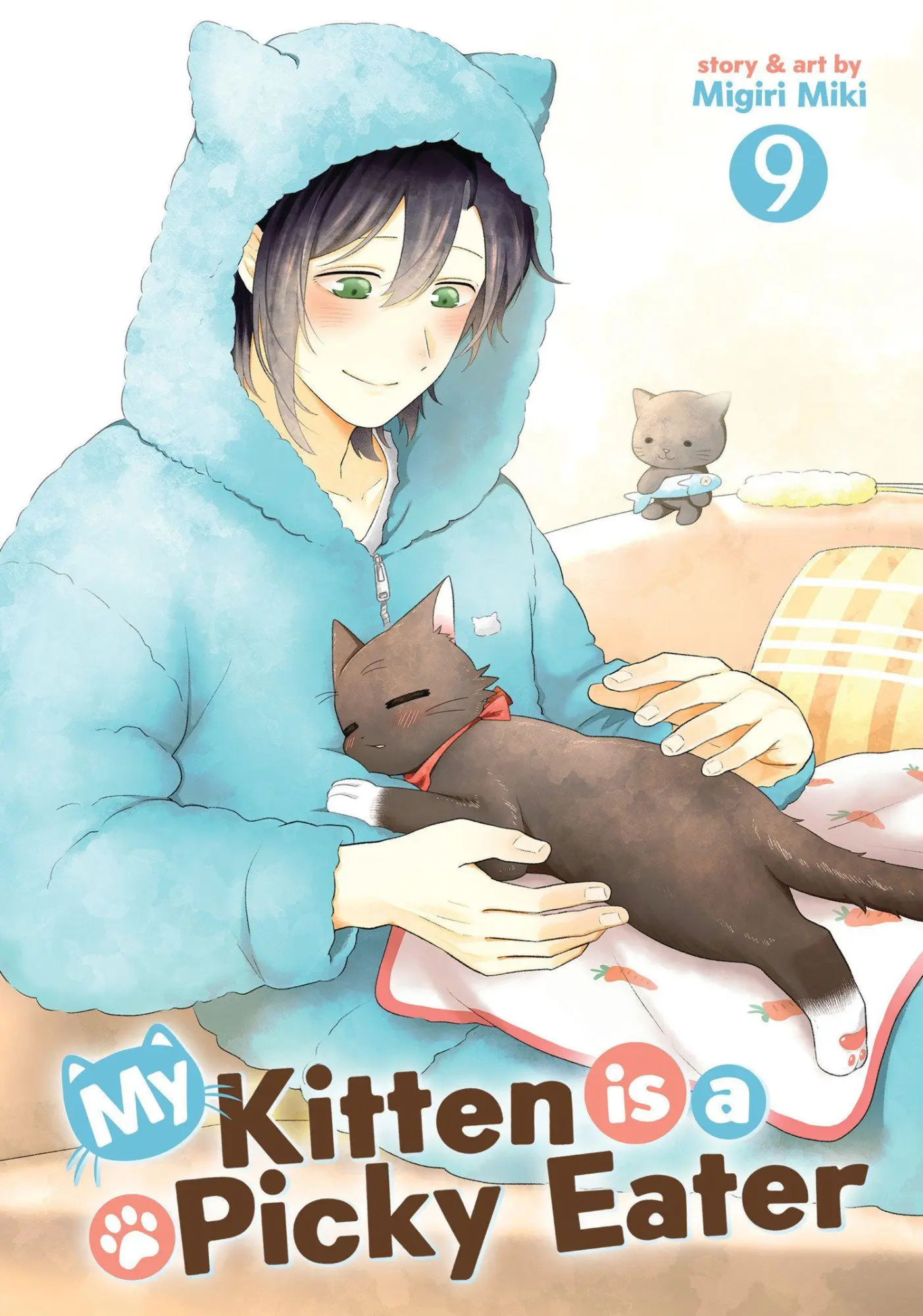 Cover: 9798895613849 | My Kitten is a Picky Eater Vol. 9 | Migiri Miki | Taschenbuch | 2026