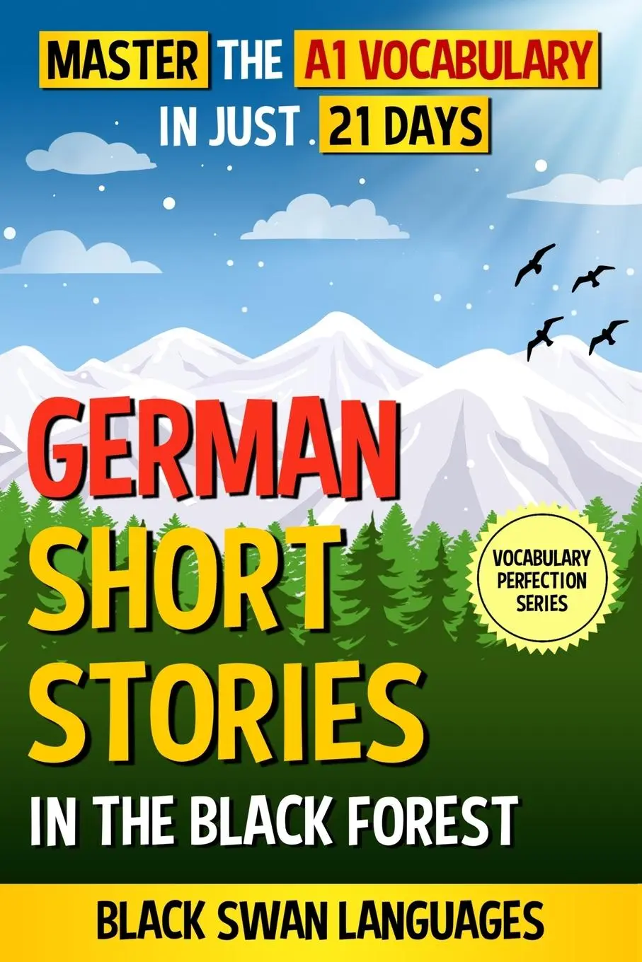 Cover: 9798990583849 | German Short Stories in the Black Forest | Black Swan Languages | Buch