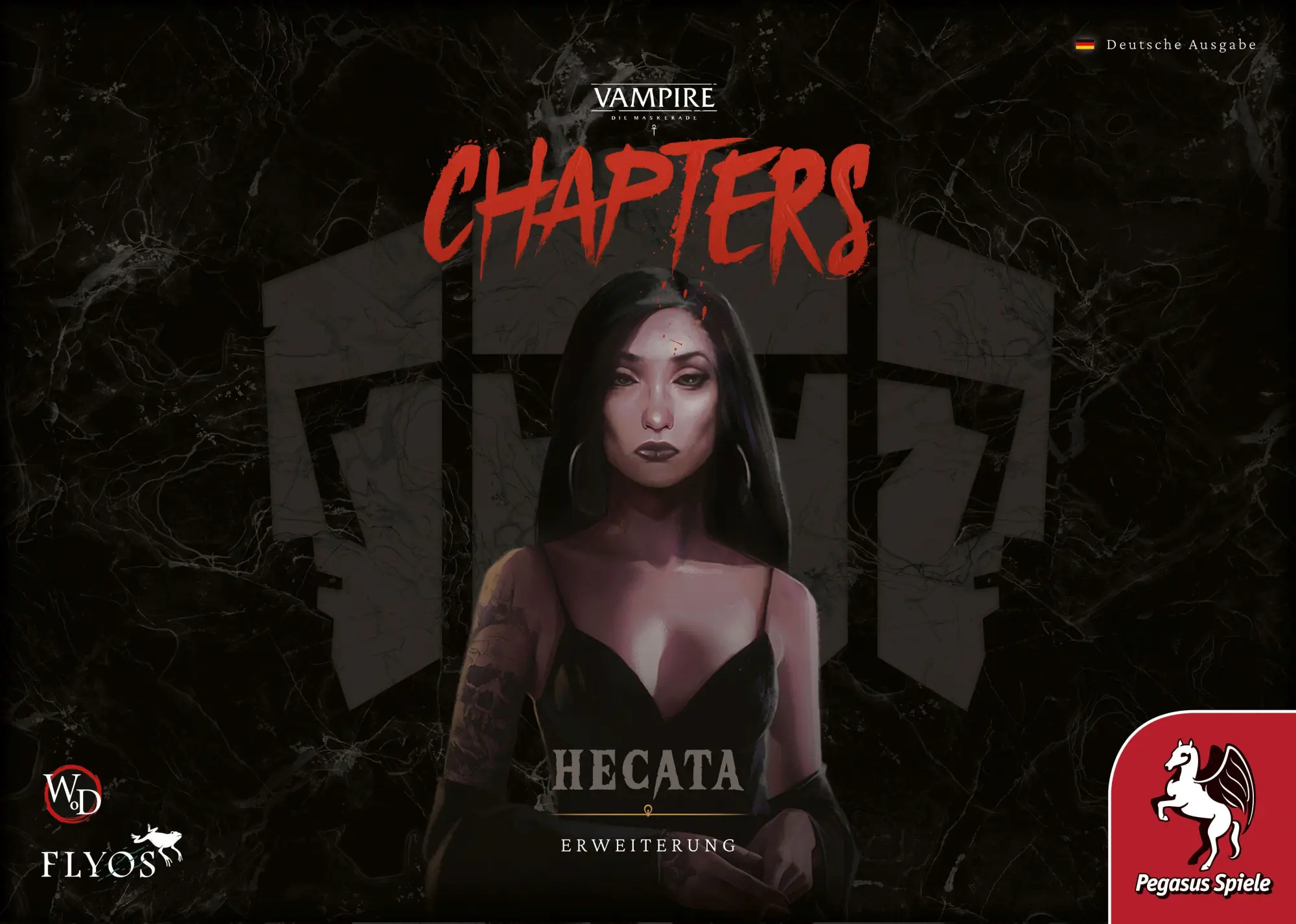 Bild: 4250231733949 | Vampire: Die Maskerade - CHAPTERS: Hecata [Erweiterung] | Gary Paitre