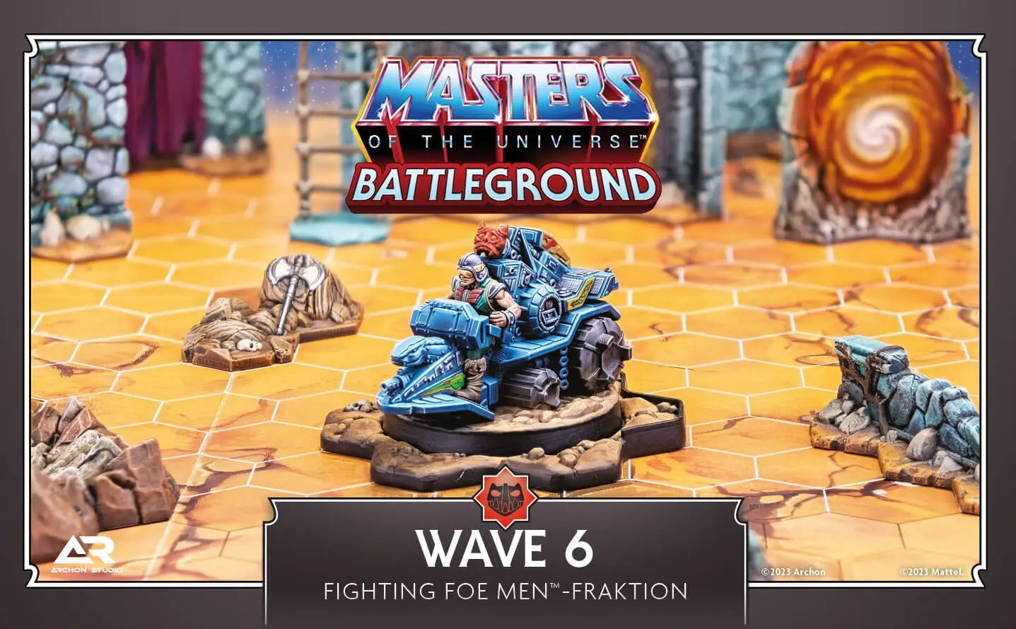Cover: 5901414673949 | Masters of the Universe Battleground - Wave 6 Fighting Foe Men Faction