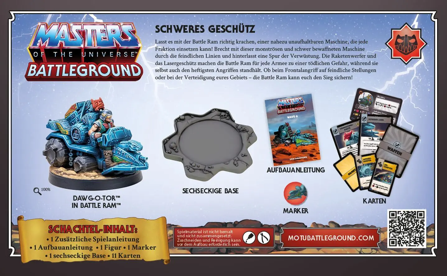 Bild: 5901414673949 | Masters of the Universe Battleground - Wave 6 Fighting Foe Men Faction