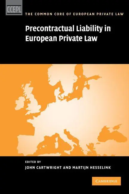 Cover: 9780521183949 | Precontractual Liability in European Private Law | Cartwright (u. a.)